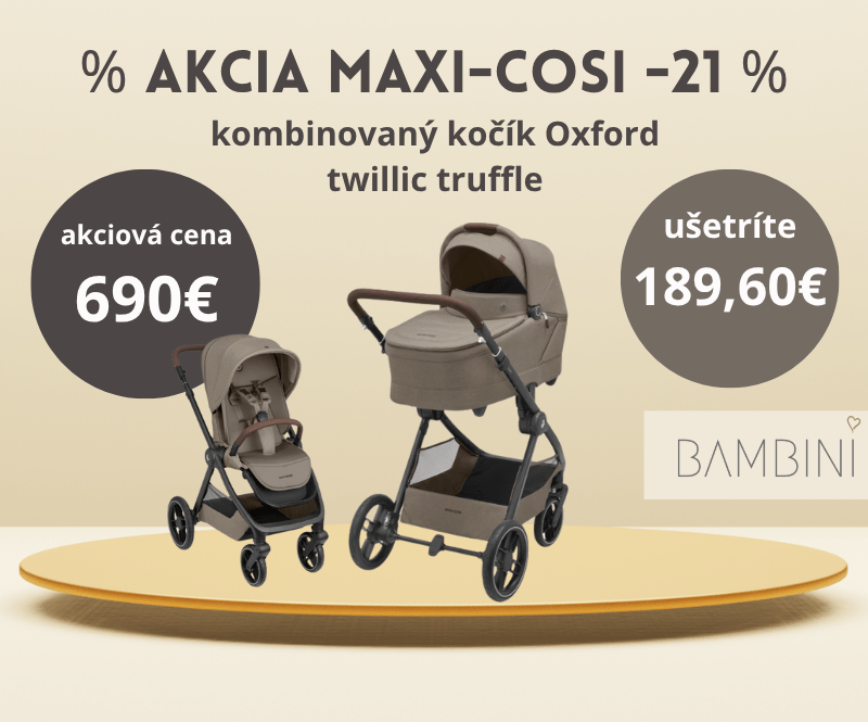 Kočík Maxi cosi Oxford twillic truffle